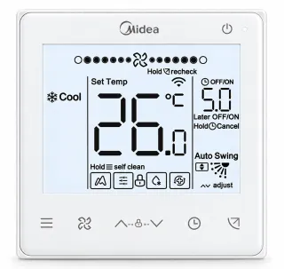 Проводной пульт управления Midea WDC3-86S