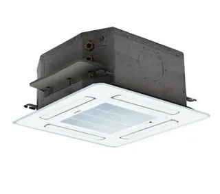 Кассетный фанкойл 600×600 Kentatsu KQZE25H0EN1 (2,2 кВт)