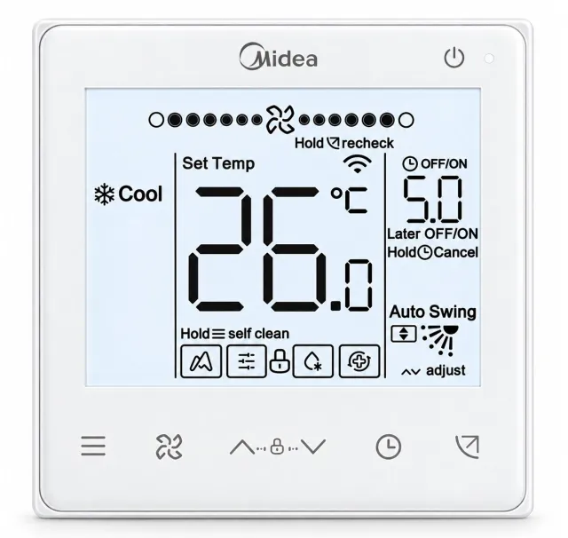 Проводной пульт управления Midea WDC3-86S