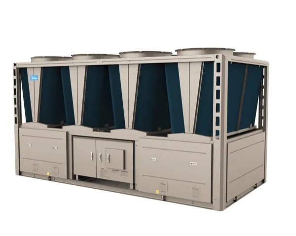 Midea RCAG200HA спиральды чиллер