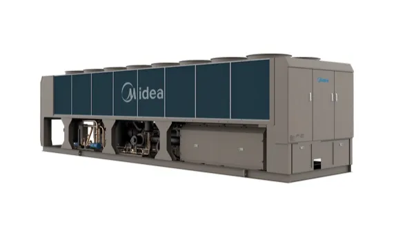 Винтовой чиллер Midea SCAG135H